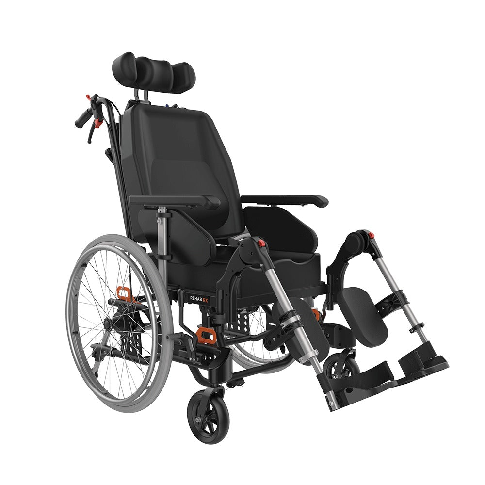 Steel Aspire Rehab RX Wheelchair 410 460mm MWS449710