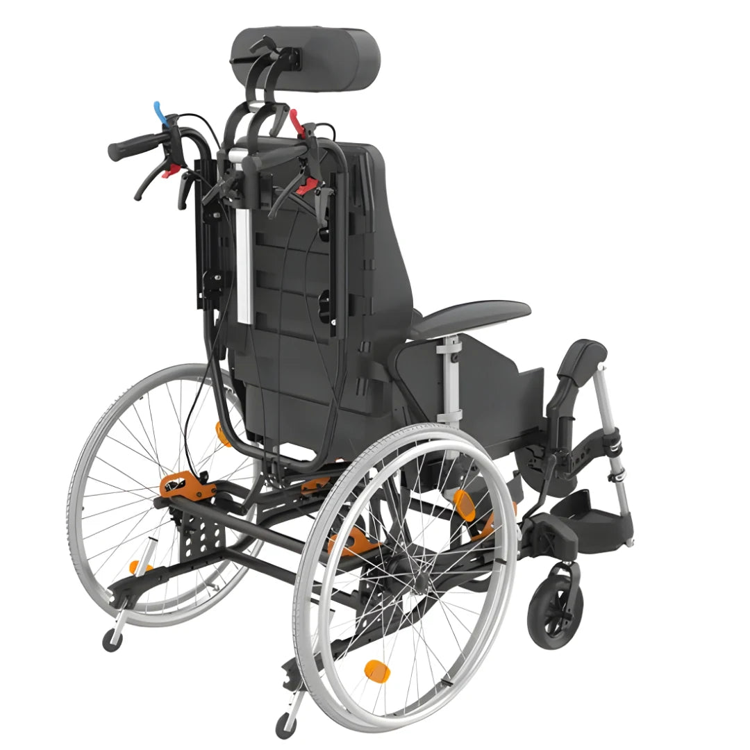 Steel Aspire Rehab RX Wheelchair Tilt Recline Options MWS449710
