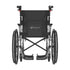 Silver Aluminium Aspire Socialite Folding Wheelchair Self Propelled MWS449820