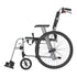 Silver Aluminium Aspire Socialite Folding Wheelchair Self Propelled MWS449820