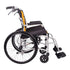 Orange Aluminium Aspire Vida Folding Wheelchair Self Propelled MWS449860