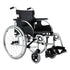 Silver Steel Aspire Assist 3 Wheelchair 400mm MWS452210