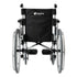 Silver Steel Aspire Assist 3 Wheelchair 400mm MWS452210