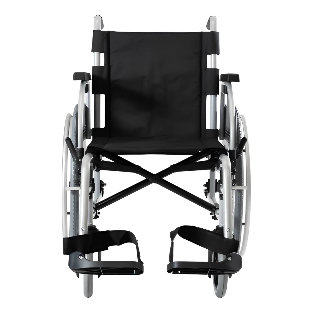Silver Steel Aspire Assist 3 Wheelchair 400mm MWS452210