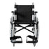 Silver Steel Aspire Assist 3 Wheelchair 400mm MWS452210