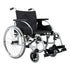 Silver Steel Aspire Assist 3 Deluxe Vinyl Wheelchair 400mm MWS452250