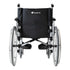 Silver Steel Aspire Assist 3 Deluxe Vinyl Wheelchair 400mm MWS452250
