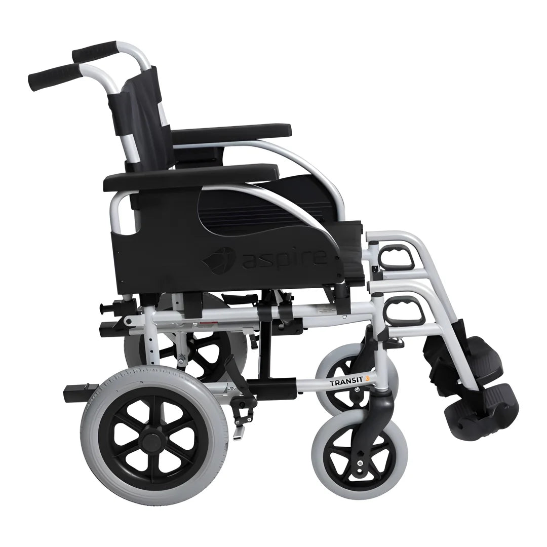 Steel Aspire Transit 3 Wheelchair 400mm MWS452300