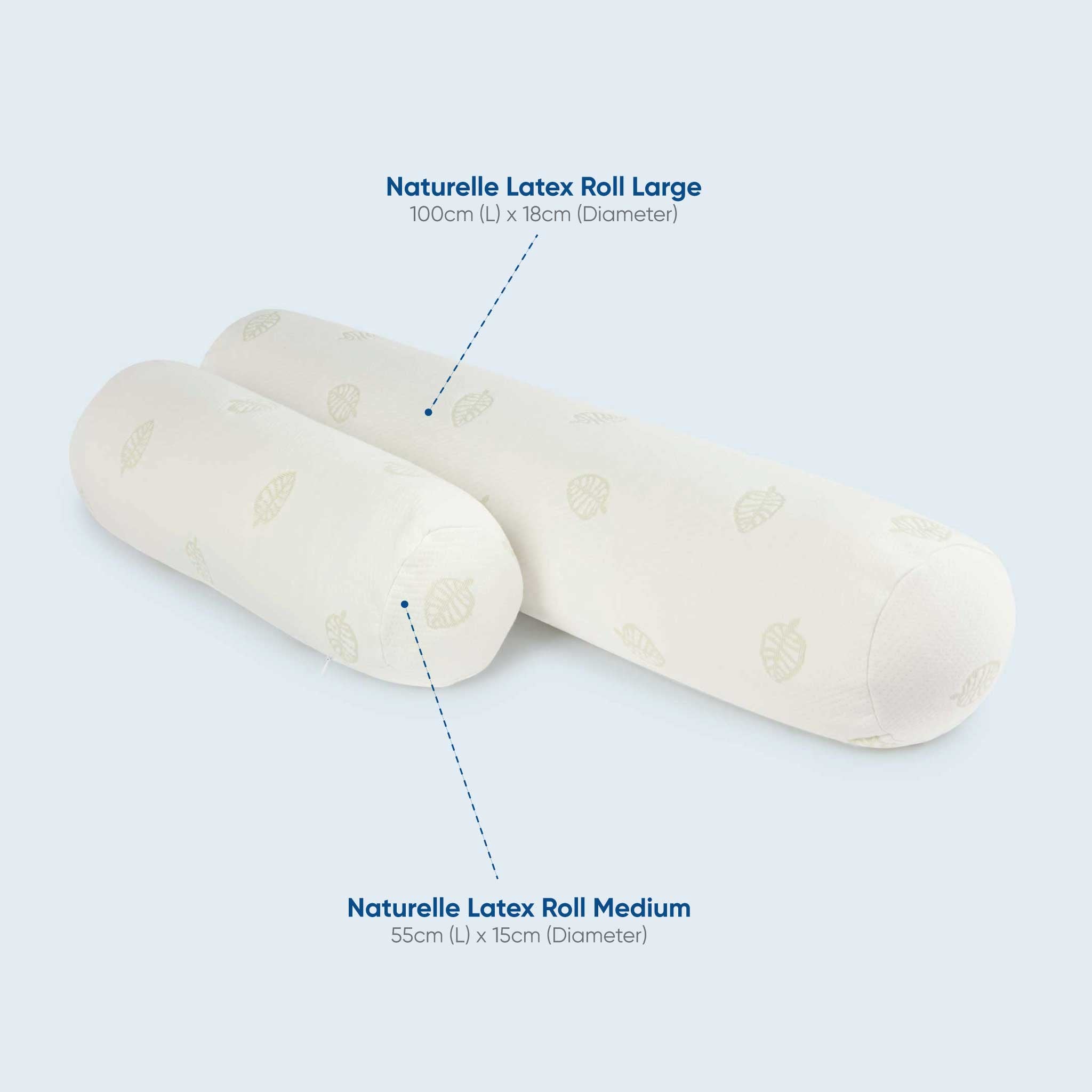 Naturelle Latex Roll Variations A115513000