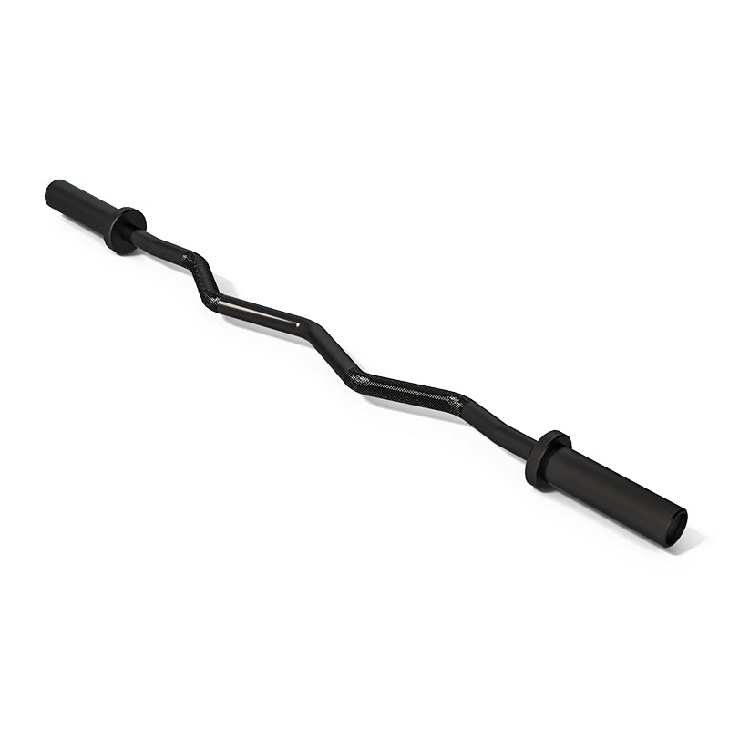 Olympic Barbell EZ Curl - Black OB-EZ