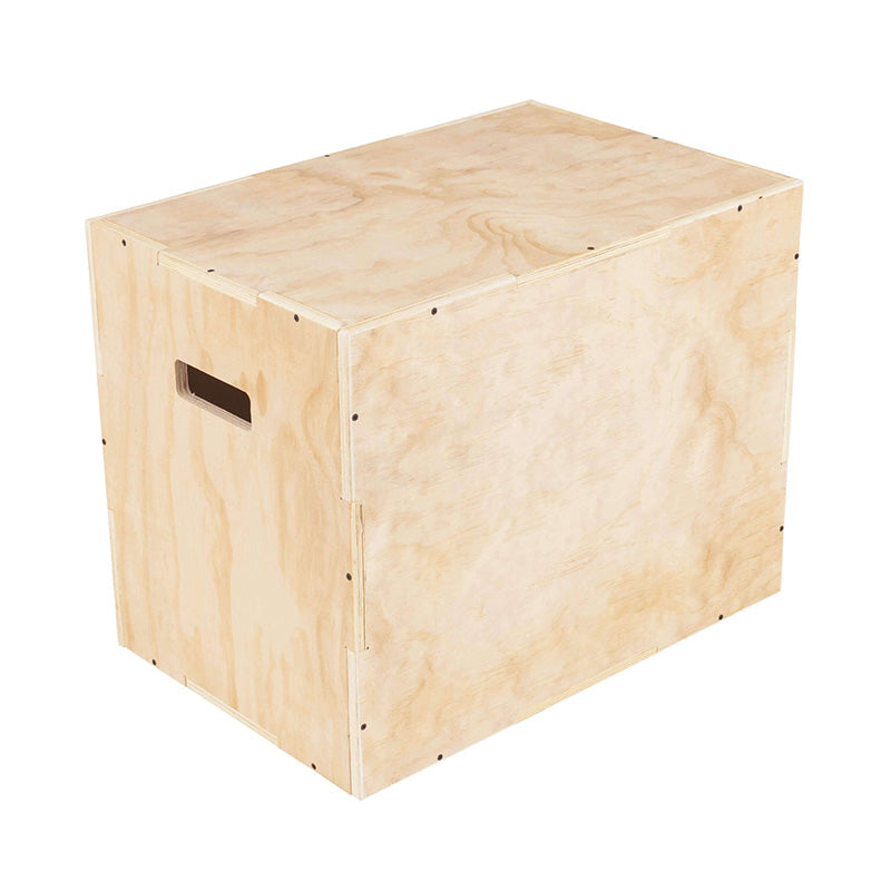 Plyo Box Wood 3-In-1 PB-W