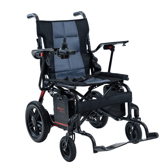 Aspire Aerolite Carbon Fibre Powerchair 400mm Blue PWS654145