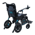 Aspire Aerolite Carbon Fibre Powerchair Blue 400mm PWS654145