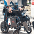 Aspire AeroLite Carbon Fibre Powerchair 450mm Red PWS654150