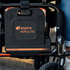 Aspire AeroLite Carbon Fibre Powerchair 450mm Red PWS654150