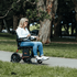 Aspire AeroLite Carbon Fibre Powerchair Red 450mm PWS654150