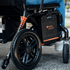 Aspire AeroLite Carbon Fibre Powerchair Red 450mm PWS654150