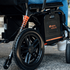 Aspire AeroLite Carbon Fibre Powerchair 450mm Red PWS654150