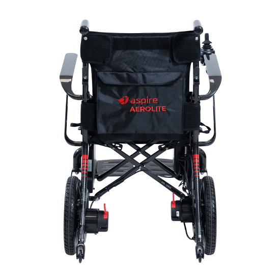 Aspire AeroLite Carbon Fibre Powerchair Red 450mm PWS654150