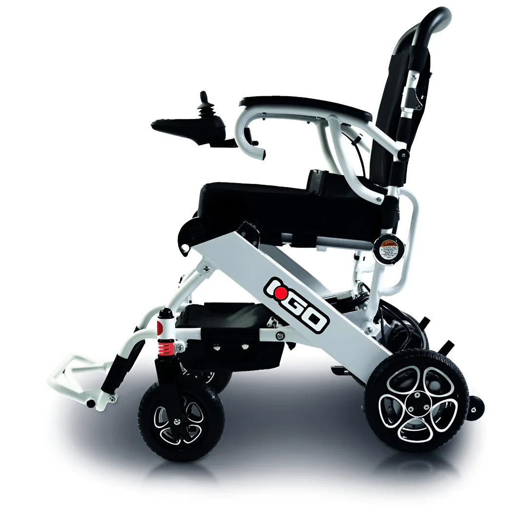 Silver Pride Mobility iGO Folding Power Wheelchair PWS654175