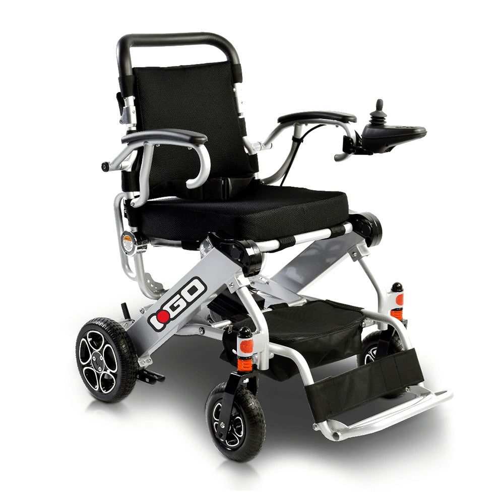 Silver Pride Mobility iGO Folding Power Wheelchair PWS654175