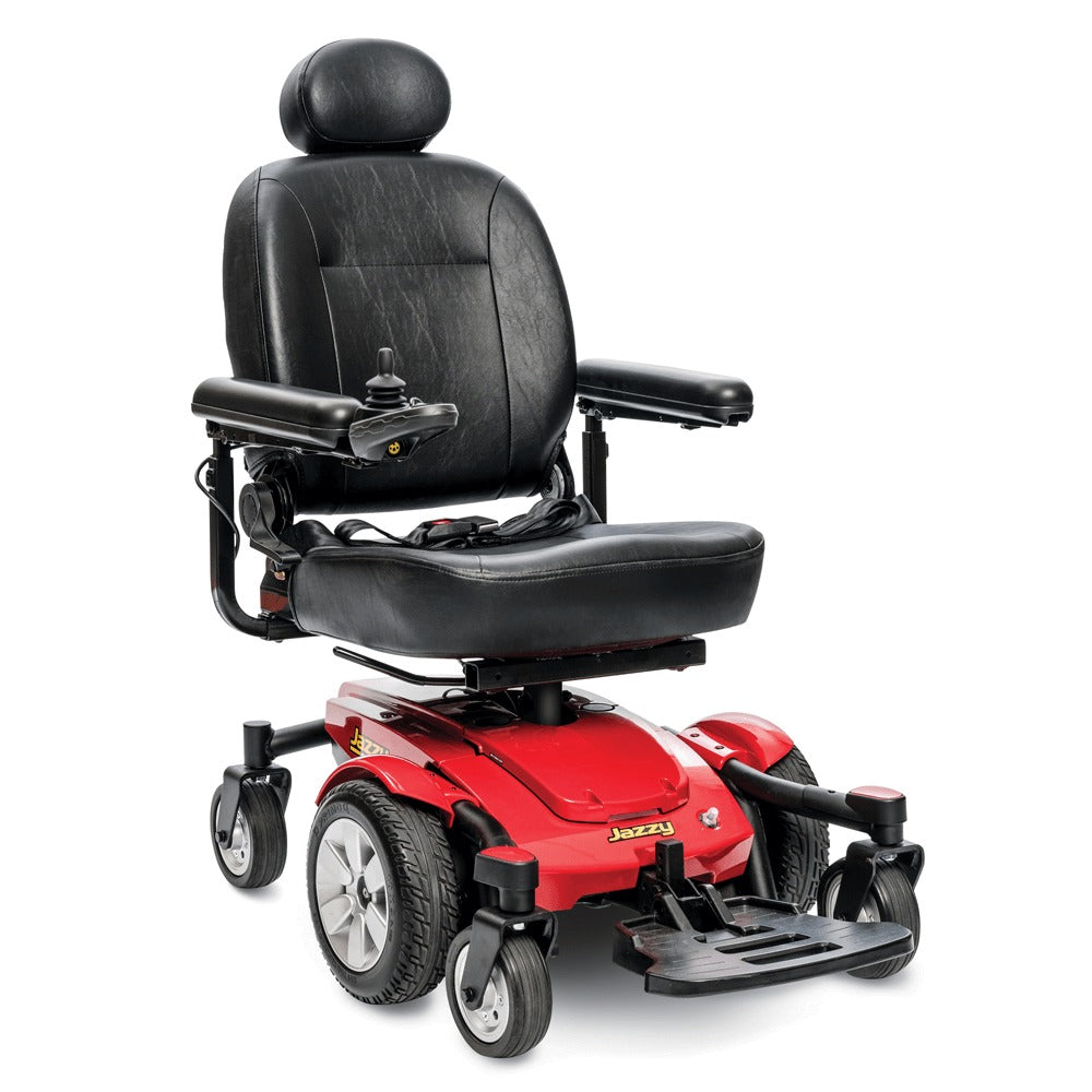 Red Pride Mobility Jazzy Select 6 PWS654242