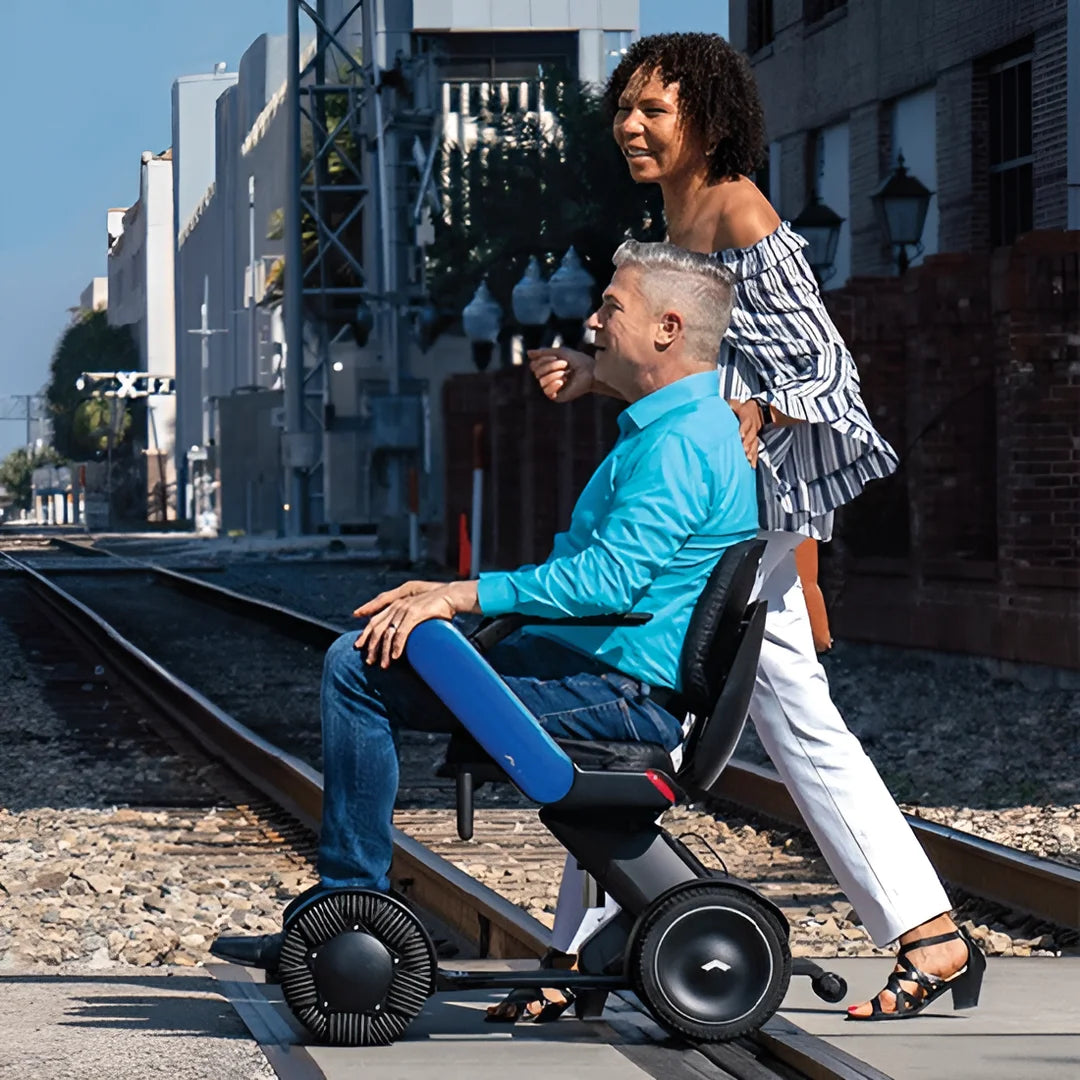 Whill Model C2 Power Wheelchair 450mm PWS655400
