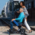 Whill Model C2 Power Wheelchair 450mm PWS655400
