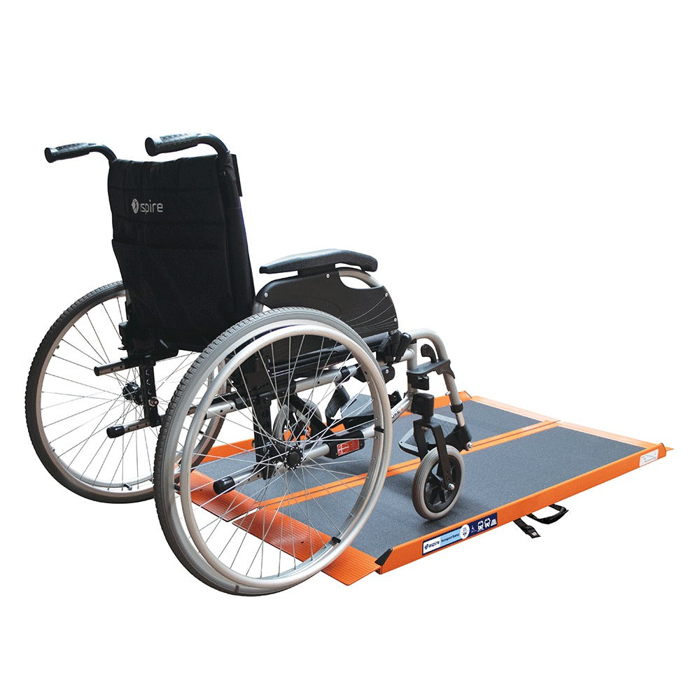 Aluminium Aspire Transport Ramp With Wheelchair RAM656800