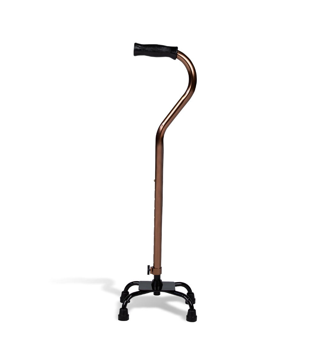 Walking Stick Quad Cane with Small Base Hero Medical S062