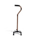 Walking Stick Quad Cane with Small Base Hero Medical S062