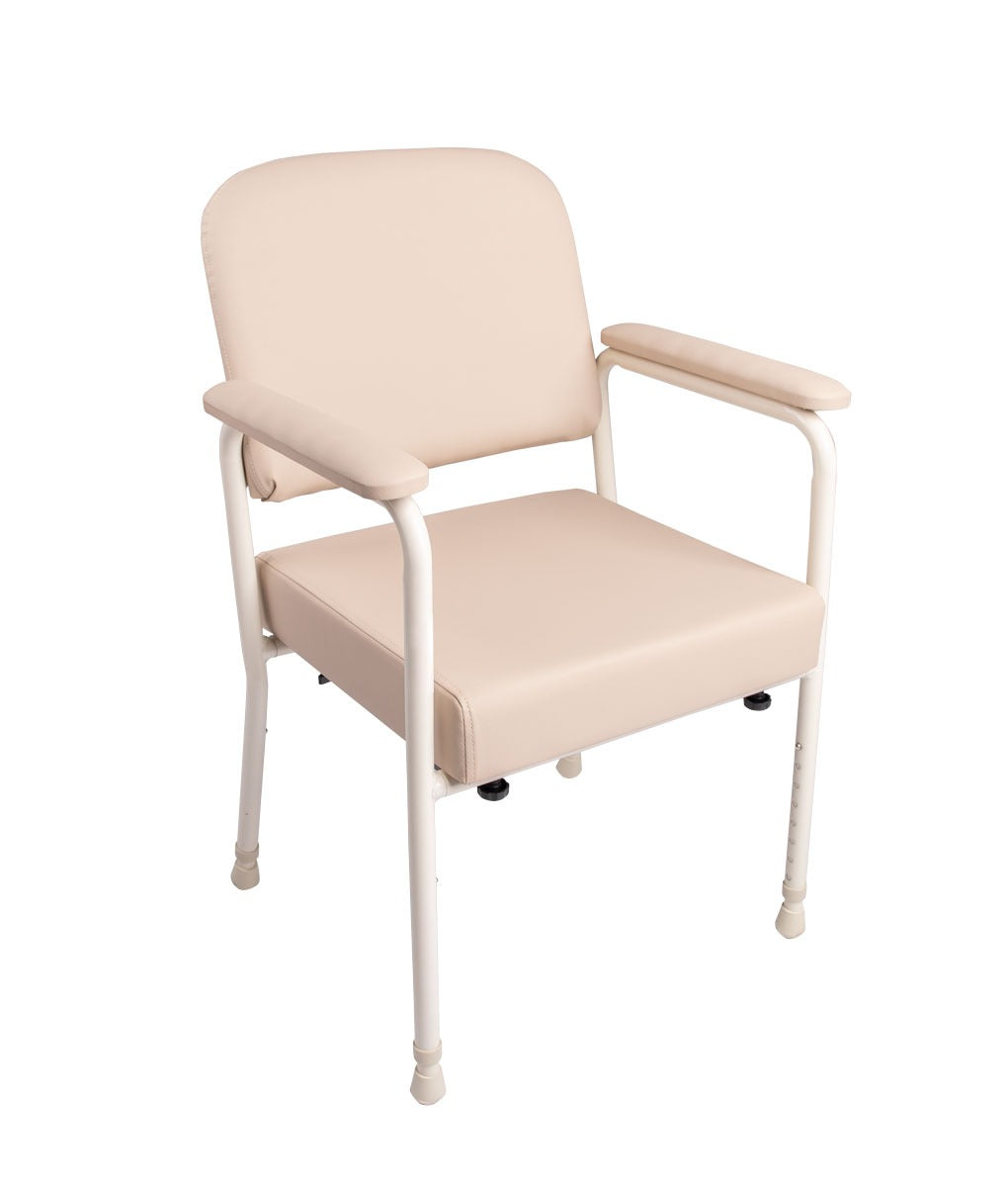 Mocha Champagne Low Back Day Chair Royale Medical S10188