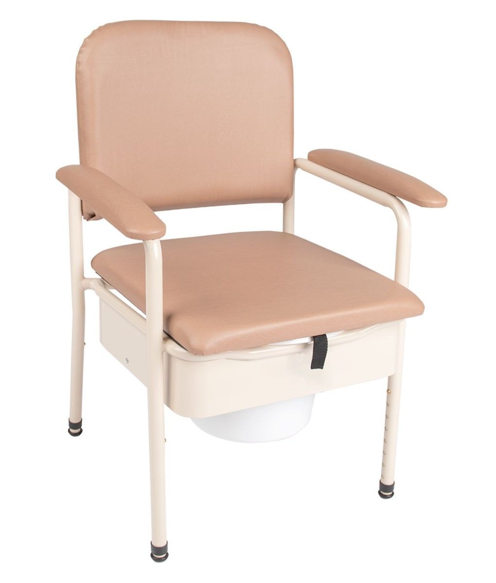 Deluxe Bedside Commode - Hero Medical – Mobility EXP