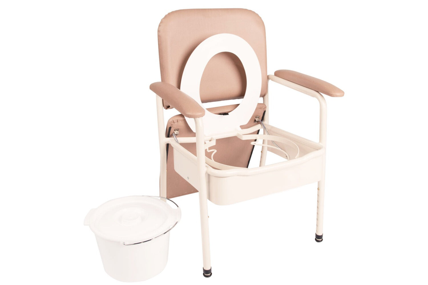 Deluxe Bedside Commode Hero Medical S10313