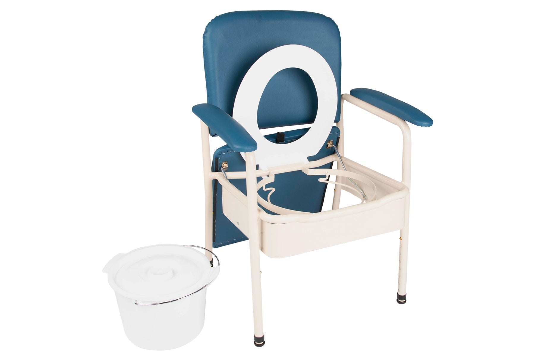 Deluxe Bedside Commode Hero Medical S10315