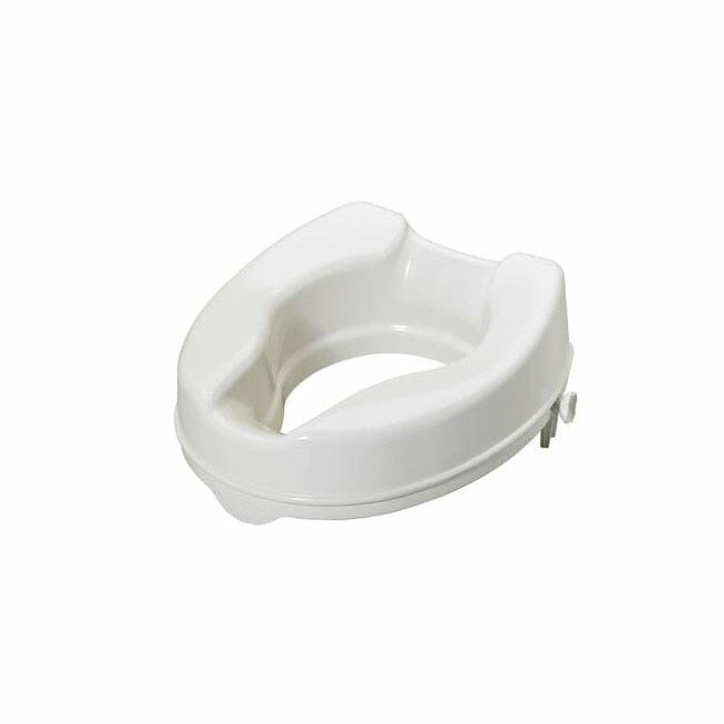 Raised Toilet Seat 10cm No Lid Hero Medical S10360