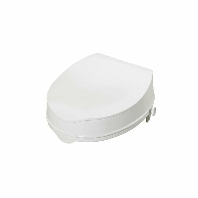 Raised Toilet Seat 10cm With Lid Hero Medical S10360