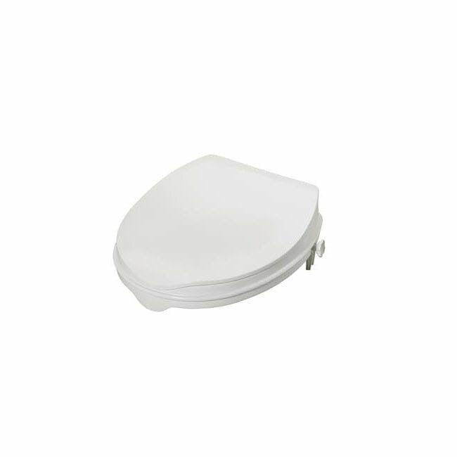 Raised Toilet Seat 5cm With Lid Hero Medical S10364