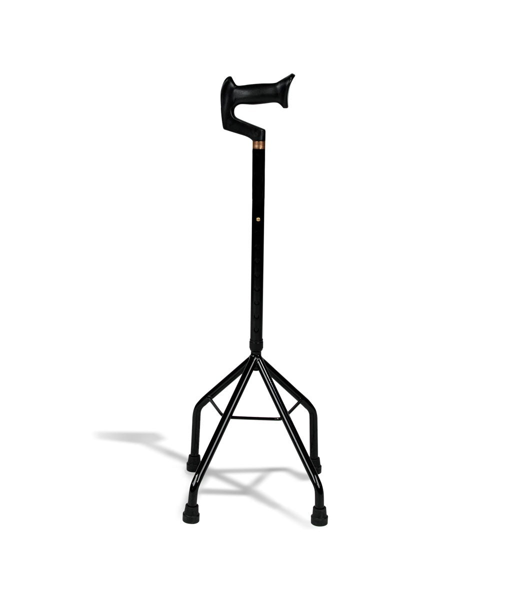 Walking Stick Quad Cane with Large Base Hero Medical S10407