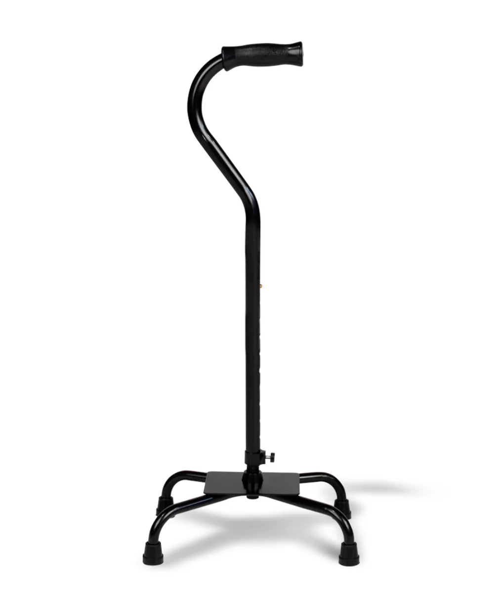 Walking Stick Quad Cane with Large Base Hero Medical S10764