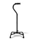 Walking Stick Quad Cane with Large Base Hero Medical S10764
