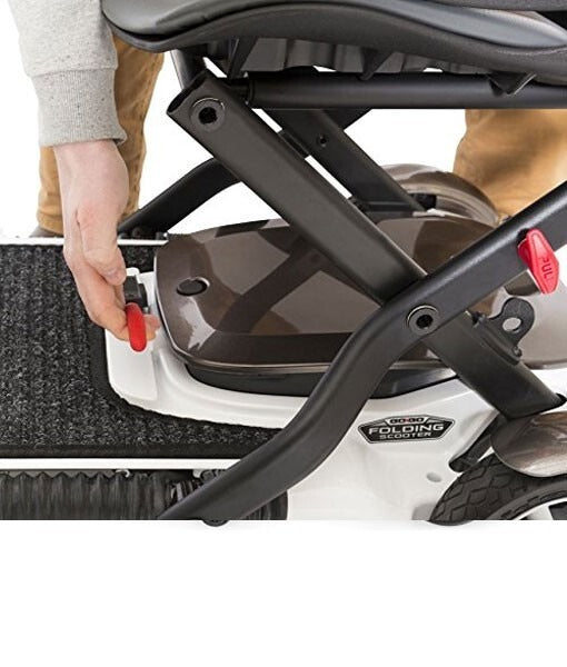 Pride Mobility Quest Folding Mobility Scooter Lever S10833
