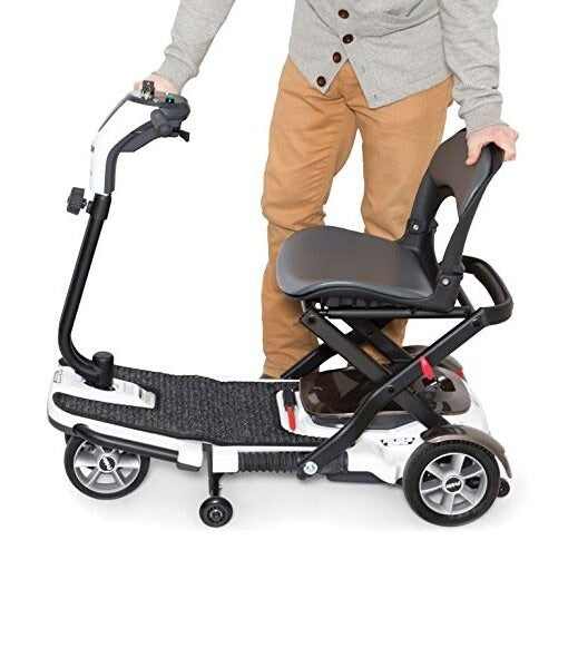 Pride Mobility Quest Folding Mobility Scooter Side S10833