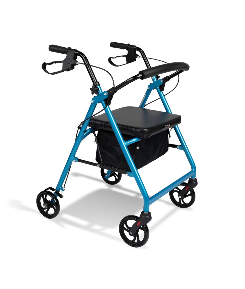 Deluxe Seat Walker with Adjustable Height Hero Medical S11168