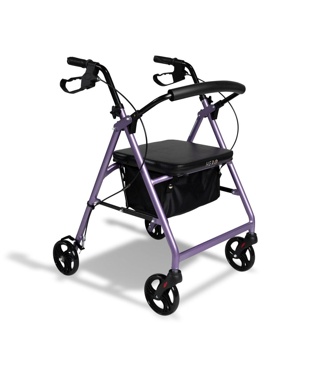 Deluxe Seat Walker with Adjustable Height Hero Medical S11169