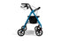 Quad Seat Walker – 8 inch wheels Hero Medical S11173