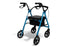 Quad Seat Walker – 8 inch wheels Hero Medical S11173