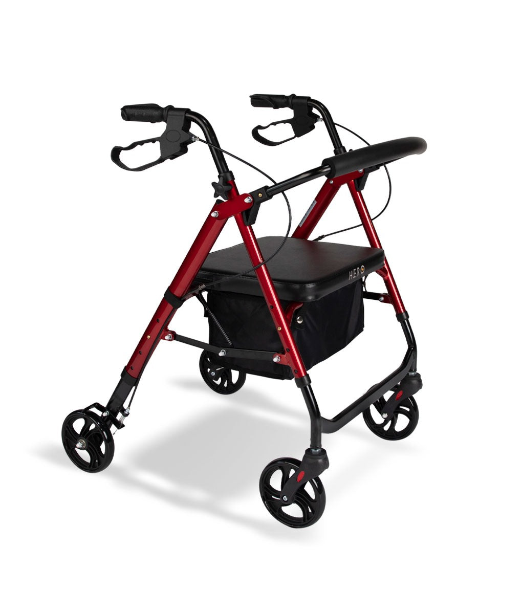 Deluxe Seat Walker with Adjustable Height - Hero Medical