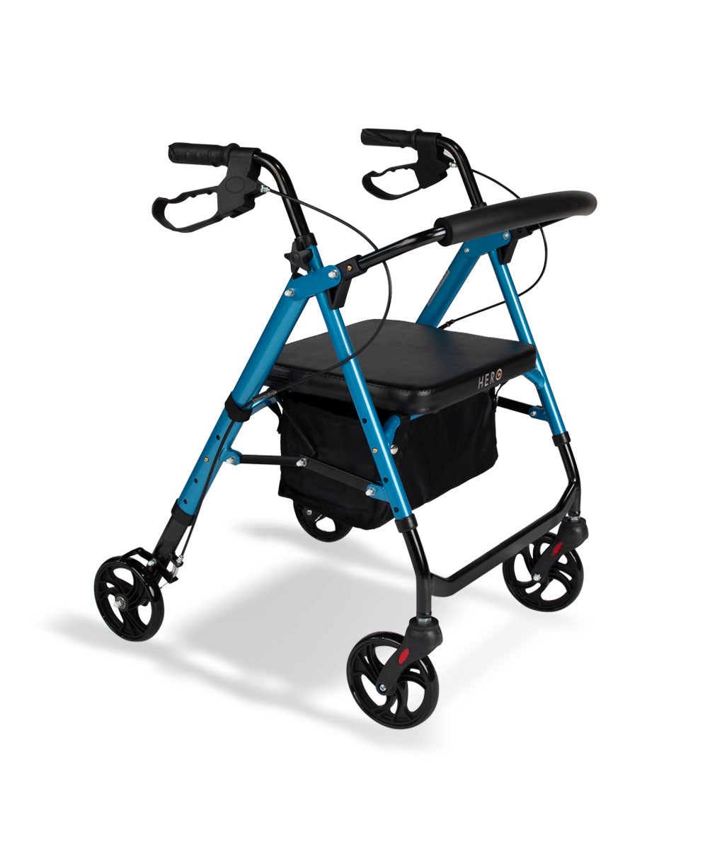 Deluxe Seat Walker with Adjustable Height - Hero Medical