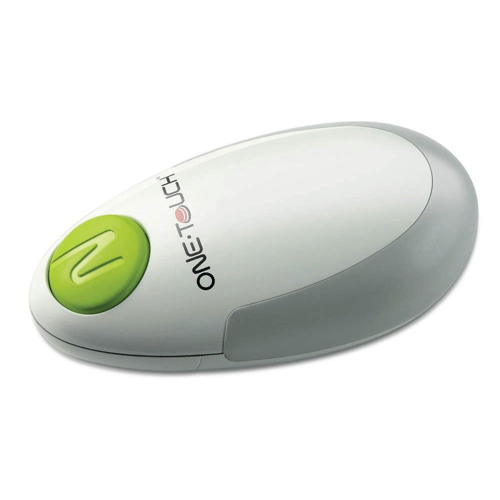 White One Touch Automatic Can Opener S11253